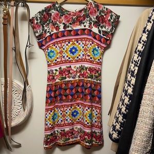 Sold Dolce & Gabbana Silk Dress